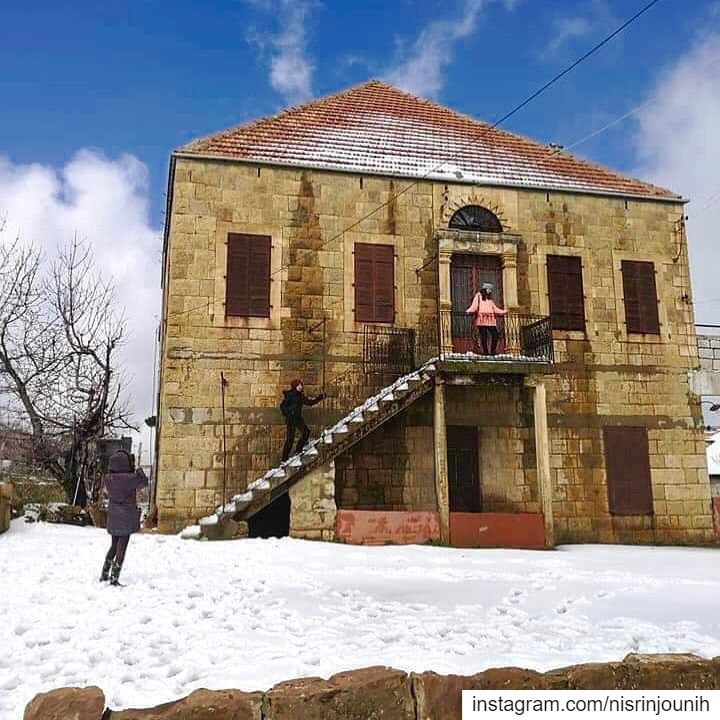 Kindness is like snow ❄️it beautifies everything it covers 🎄✨( Gibran... (Hadath El-Jubbah, Liban-Nord, Lebanon)