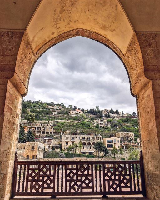 Kings and Queens of better yesterdays.....  naturegram  historicalcity ... (Beit Ed-Deen, Mont-Liban, Lebanon)