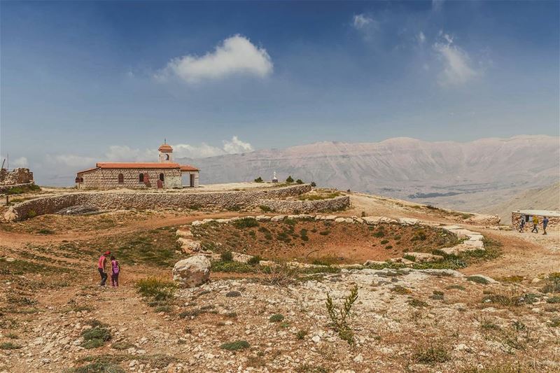Kneisset El Rabb, Tannourine /Bcharre... (Lebanon)