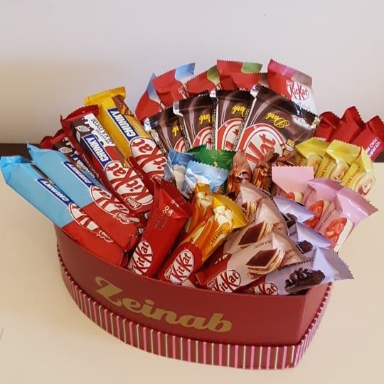 Know any  kitkat  lover ? gift them this  snackbox : 71159985...