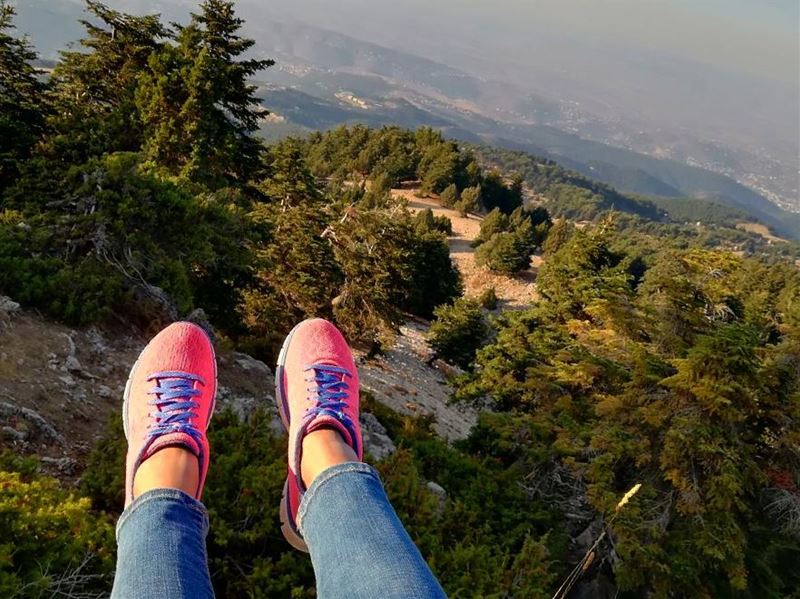  kobayat  liveloveakkar   mountains  forest  nature  skechers  pink ... (Al Qubayyat, Liban-Nord, Lebanon)