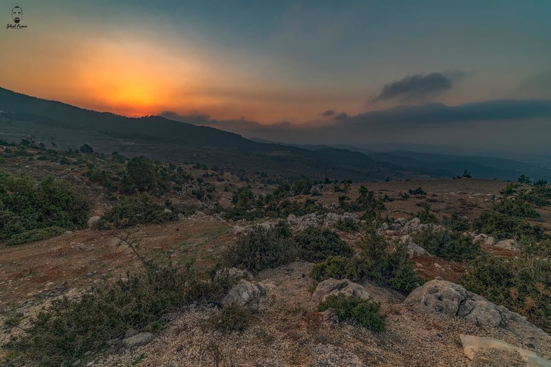 Kobayyatic Sunset!!!!!... (Al Qubayyat, Liban-Nord, Lebanon)