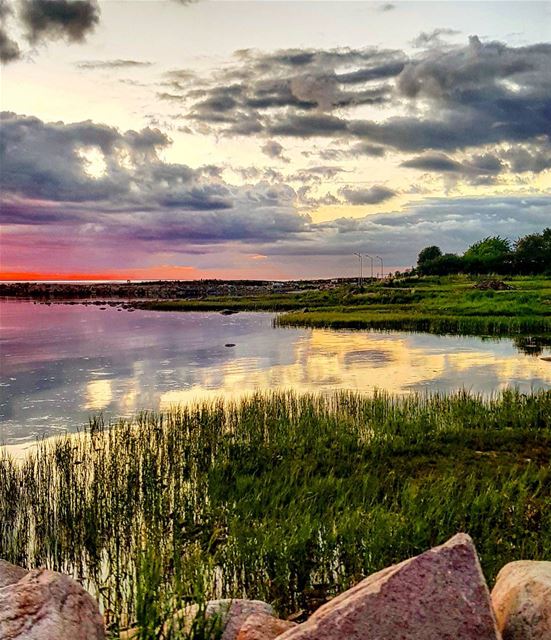 Köpingsvik Öland Sweden igsweden  ig_lebanon  öbilden  rebel_scapes ... (Klinta Camping, Köpingsvik, Öland)