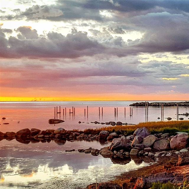 Köpingsvik Öland Sweden igsweden  ig_lebanon  öbilden  rebel_scapes ... (Klinta Camping, Köpingsvik, Öland)