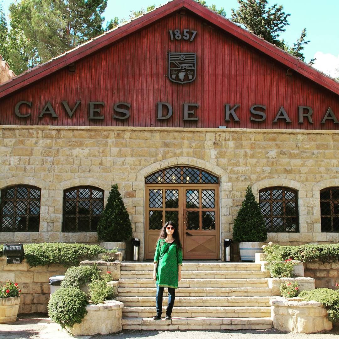 ksara wine bekaa zahle lebanese lebanon gastronomy ливанскоевино вино ксар (Château Ksara)