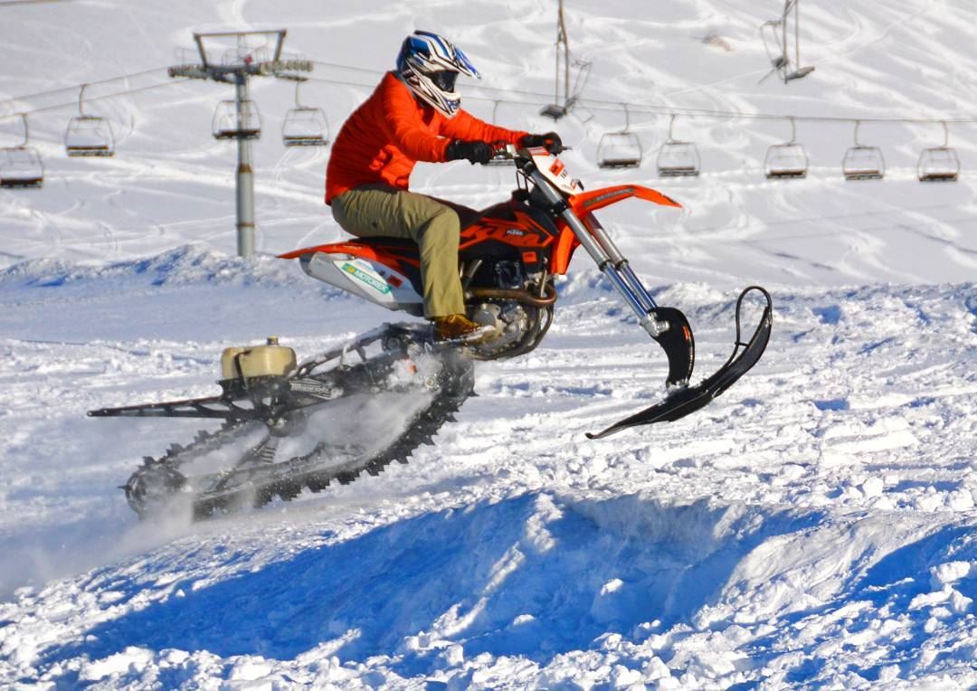 ❄🚵⚠.... ktm readytorace race snow winter wheelie skidoo motocross... (Kfardebian)