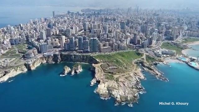 L E B A N O N ❤By @michokhoury  AboveBeirut  Beirut  Liban  Libano ... (Beirut, Lebanon)