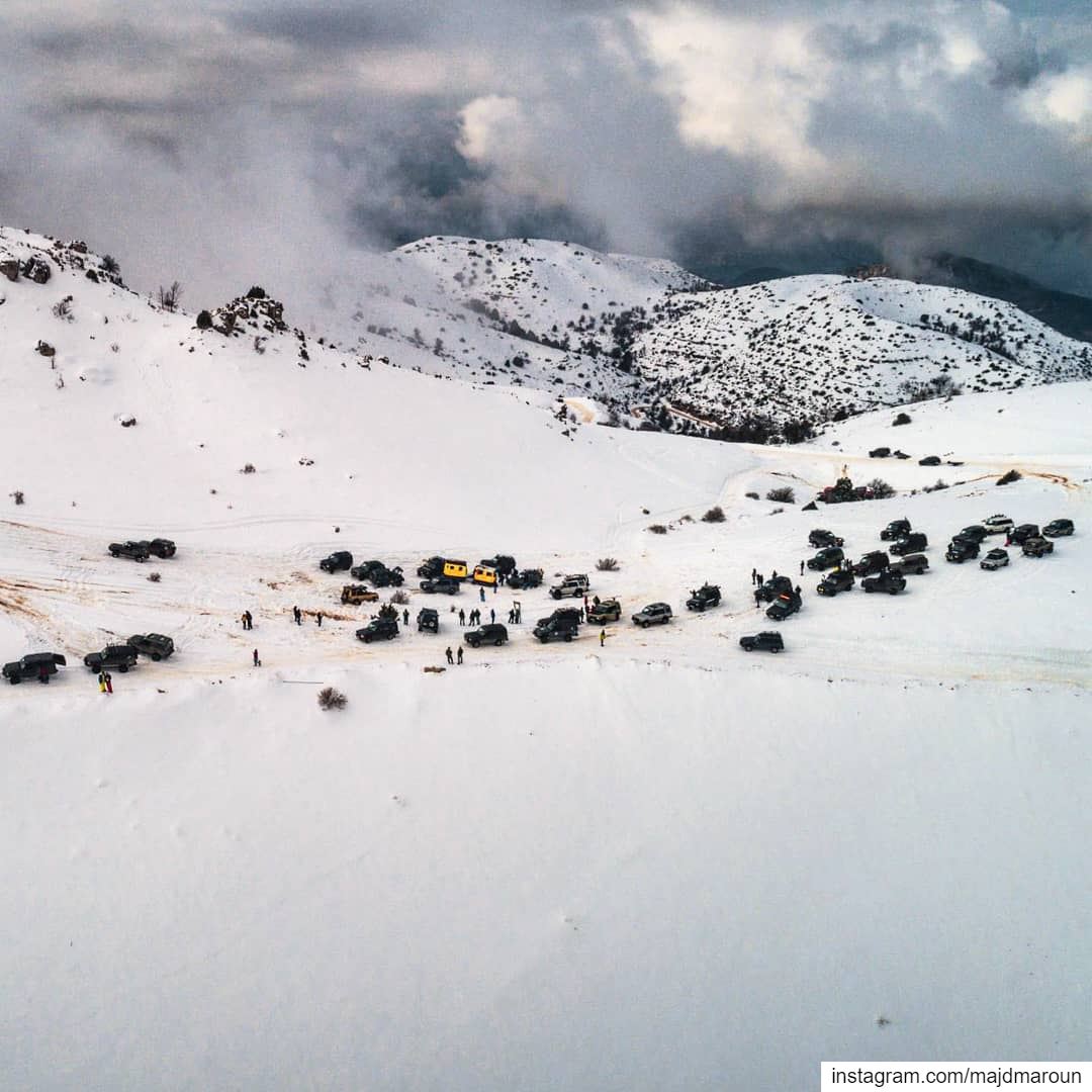 L O S T 🔎🗺••• lebanon  nature  snow  snowmountain  fromwhereidrone ... (Lebanon)