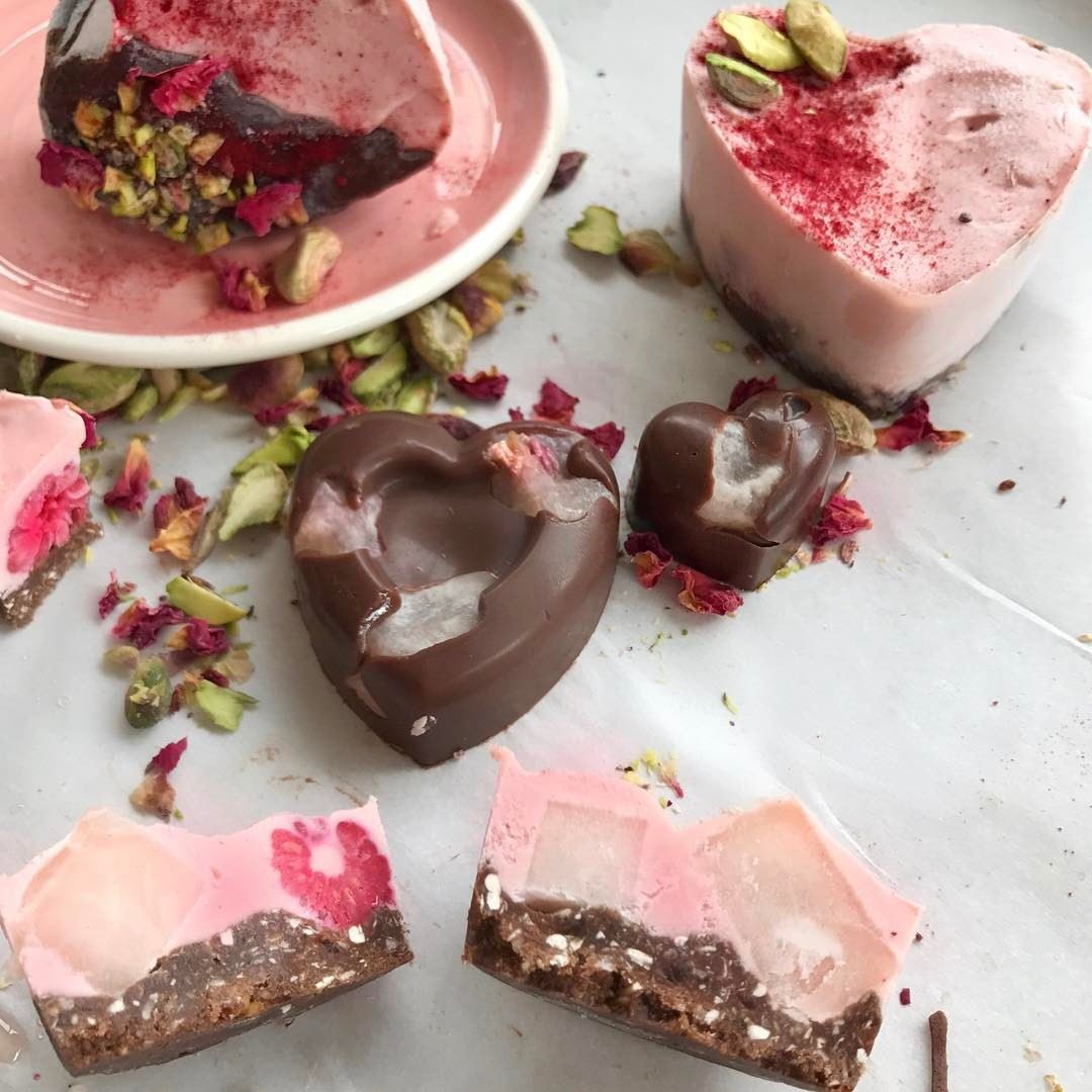 L❤️VEThese raw vegan Turkish delights would have to be my absolute... (U Energy Beirut)