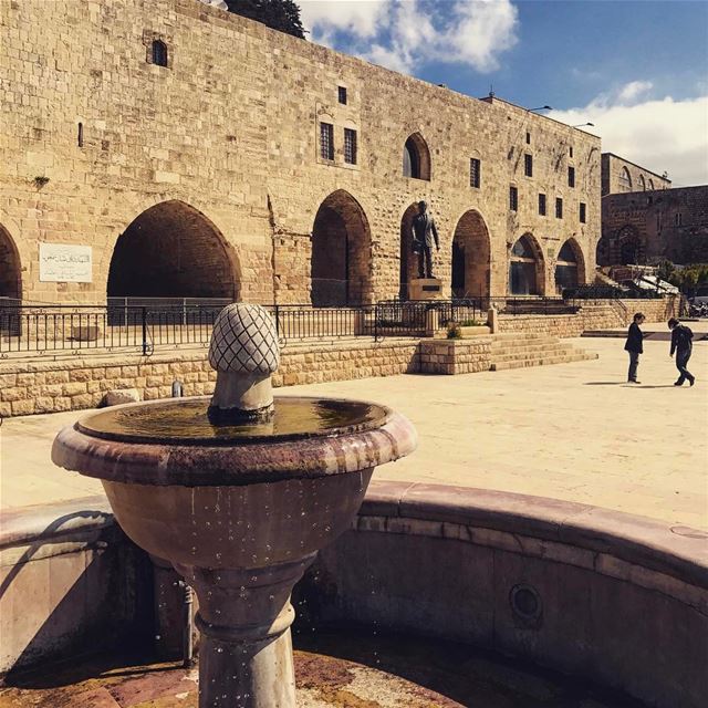 La candeur et la droiture seules font les grands hommes (Jean-Baptiste... (Deïr El Qamar, Mont-Liban, Lebanon)