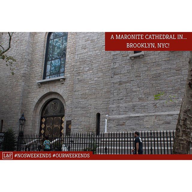 La cathédrale maronite de Brooklyn/ the Maronite cathedral in Brooklyn, NYC (Brooklyn, New York)