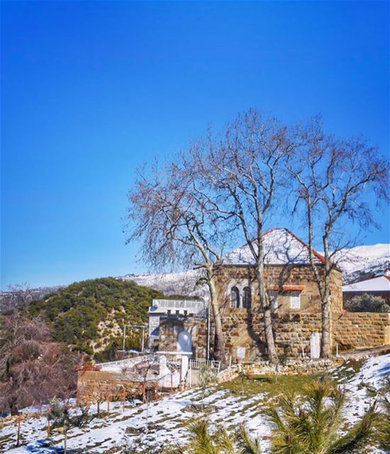 La formule sacrée du positivisme: l'amour pour principe, l'ordre pour base... (Ehden, Lebanon)