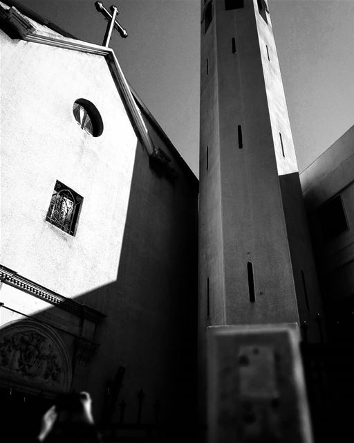 La iglesia -  ichalhoub in  Tripoli north  Lebanon shooting with a mobile...