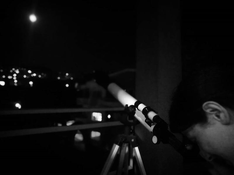 La luna llena -  ichalhoub in  Batroun north  Lebanon shooting with a...