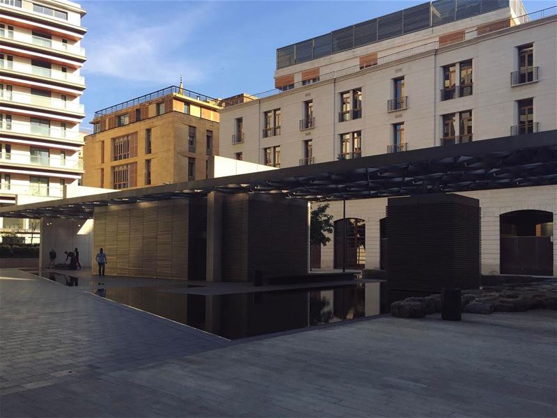 La modernité incarnée 🏙 (Downtown Beirut)