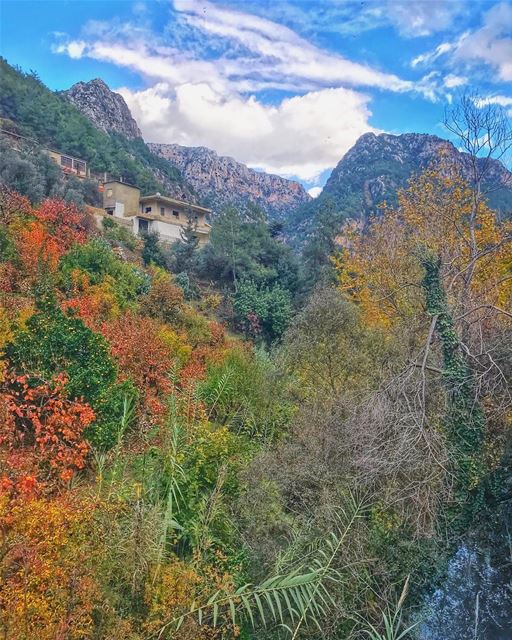 La nature est tout ce qu’on voit,Tout ce qu’on veut, tout ce qu’on aime,... (Kadisha Valley)