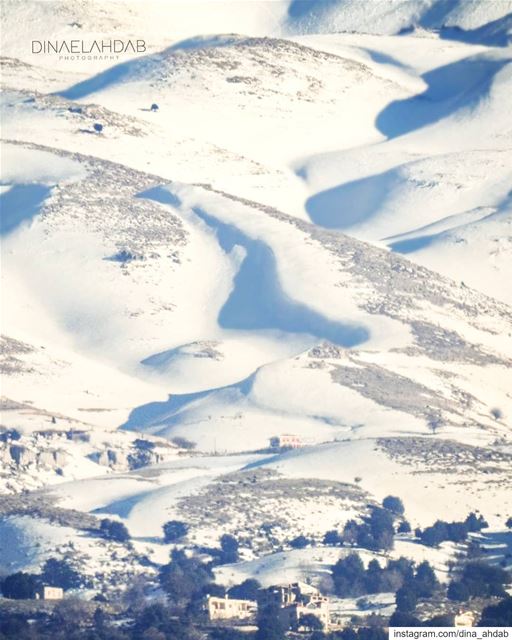 La neige. Serait-elle la lumière dont la terre est couverte ? ... (Lebanon)