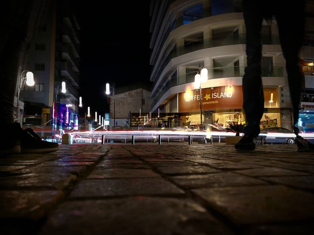 La noche de Larnaca -  ichalhoub in  Larnaca  Cyprus shooting with a...