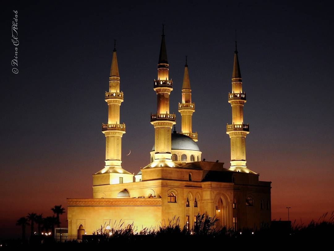La nuit qui a soif de lumière... _________ nightlandscape  night ... (Tripoli, Lebanon)
