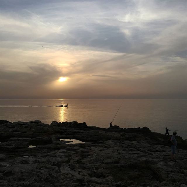 La playa dorada -  ichalhoub in  Batroun north  Lebanon shooting with a...