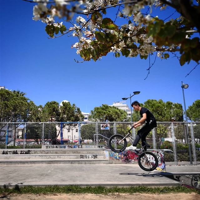 La Primavera de los jóvenes -  ichalhoub was in  limassol  Cyprus shooting... (Limassol, Cyprus)