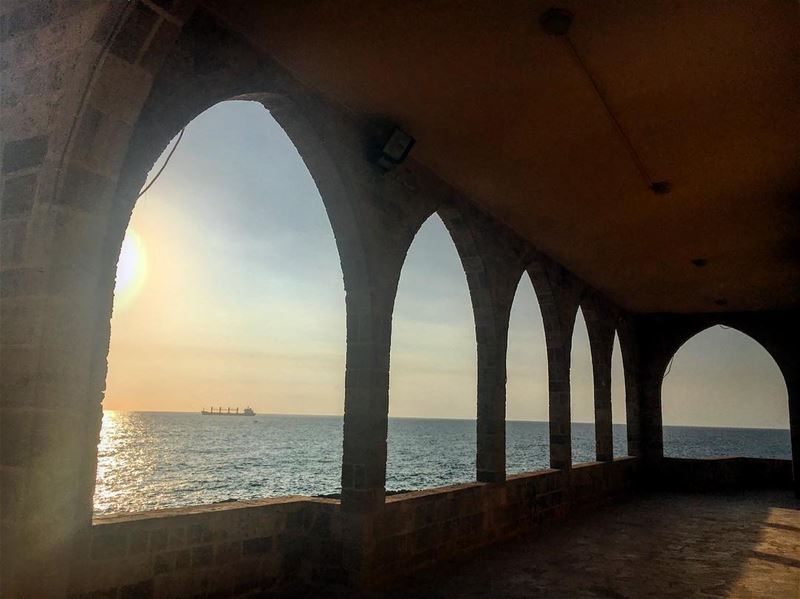 lady of the sea .. 🇱🇧 lebanon  lebanon_hd  lebanon_hdr  batroun ... (Our Lady of the Sea)