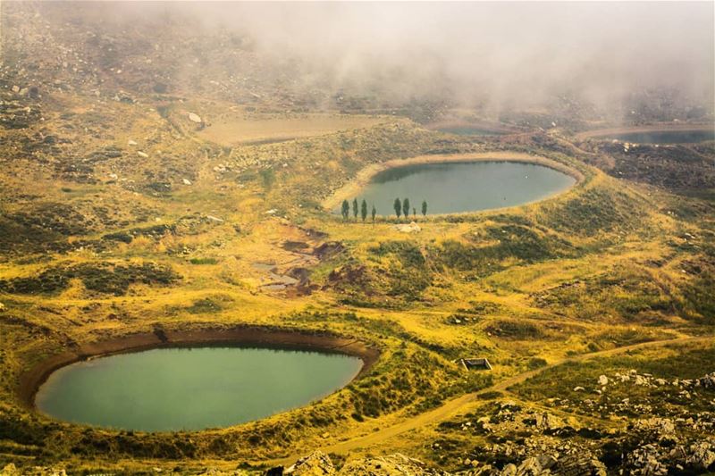  lake  aqoura  laqlouq  lebanon  nature  cloud ...