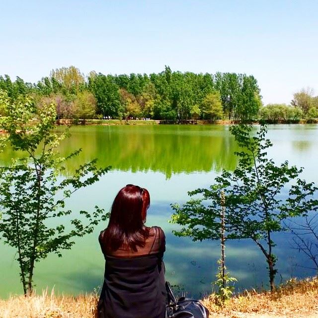 lake lacwater reflection discoverlebanon whatsuplebanon treesreservenaturelebanonnature lebanon beautifullebanon beautifulnature bestmoment loves_lebanontaanayiltaanayellakelacdetaanayel