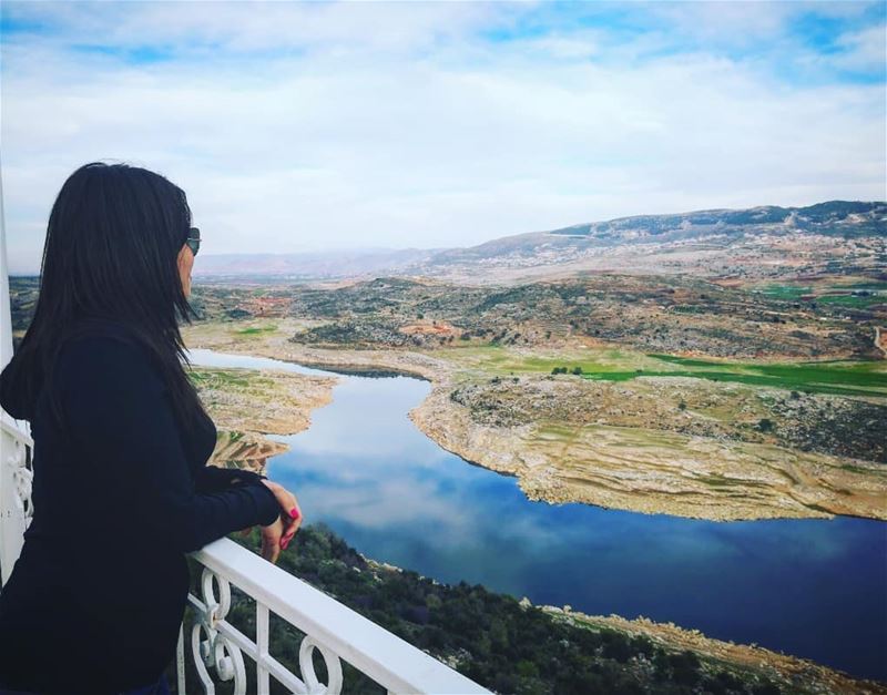  lakekaroun ammik chouf wetland chalet delac amazingview lake river... (Karoun Bekaa Lake)