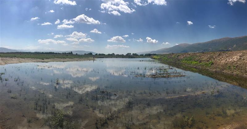 Lakes‼️.................... lebanon  nature ... (Bekaa Valley)