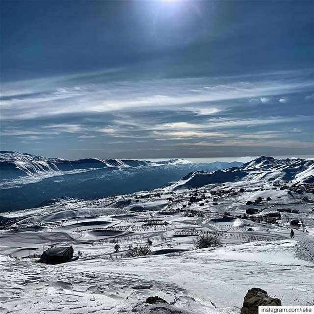  Laklouk  Lebanon  Ski  snowshoeing  snow  MyLebanon  pictureoftheday ... (El Laklouk, Mont-Liban, Lebanon)