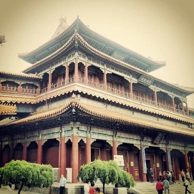 Lama temple, Beijing, China.  الصين  بكين Beijing  Pekin  igersChina ...