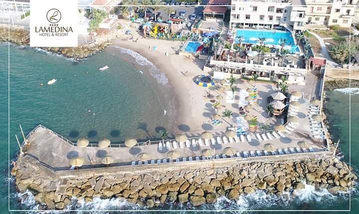 Lamedina Hotel & Resort, at the heart of  JouniehBay  Lebanon  Jounieh ...
