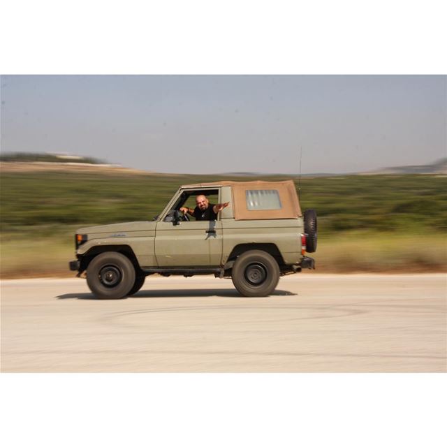 Land cruiser ▲........ capture  moment  freezfram  gopro ... (Hamâte, Liban-Nord, Lebanon)