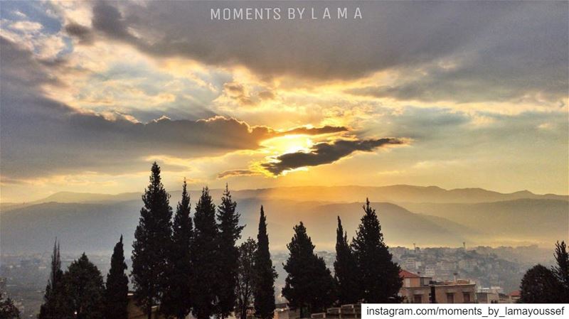 🌥🙌 landscape landscapephotography nature naturephotography ... (Zgharta)