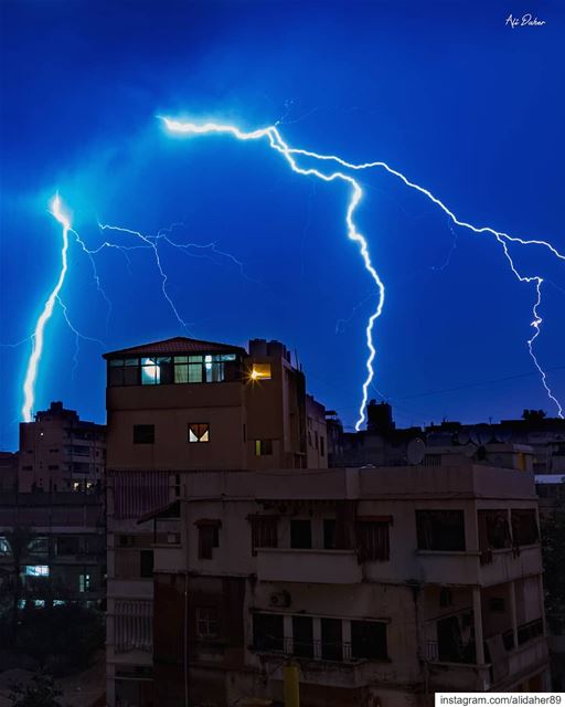 🌩..... landscape landscapephotography photographer... (Beirut, Lebanon)