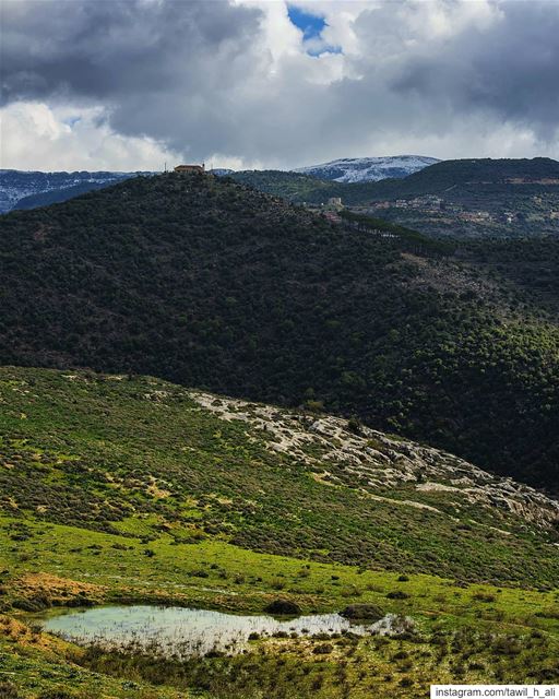 🏞 landscape  mountains  photography  pictures  winter  clubvip ... (Jezzine District)