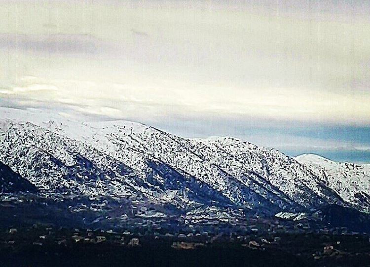  landscape mountains snow lebanoninapicture lebanonphotography clouds...