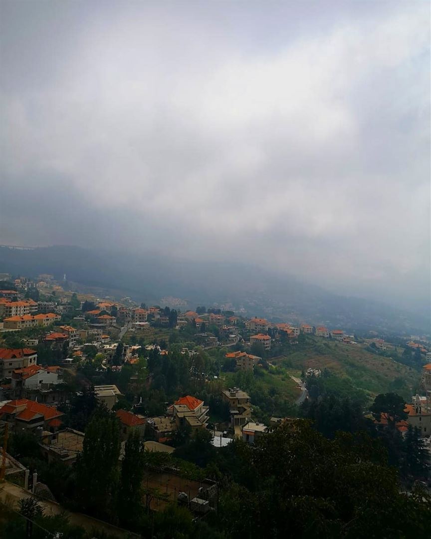 landscape  nature  redbrick  village  beautiful  today  lebanon ... (Hammana)