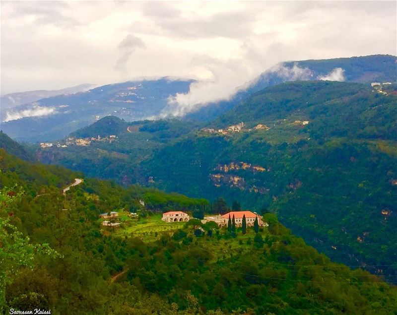  landscape  nature  today green  clouds  sky  lebanon ...