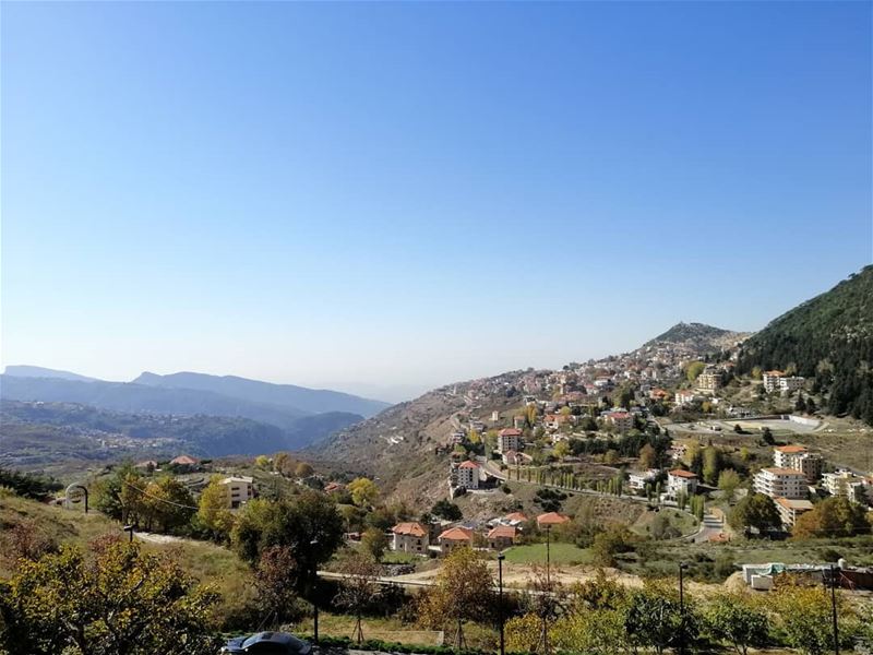 Landscape photography is the supreme test of the photographer and often... (Ehdène, Liban-Nord, Lebanon)