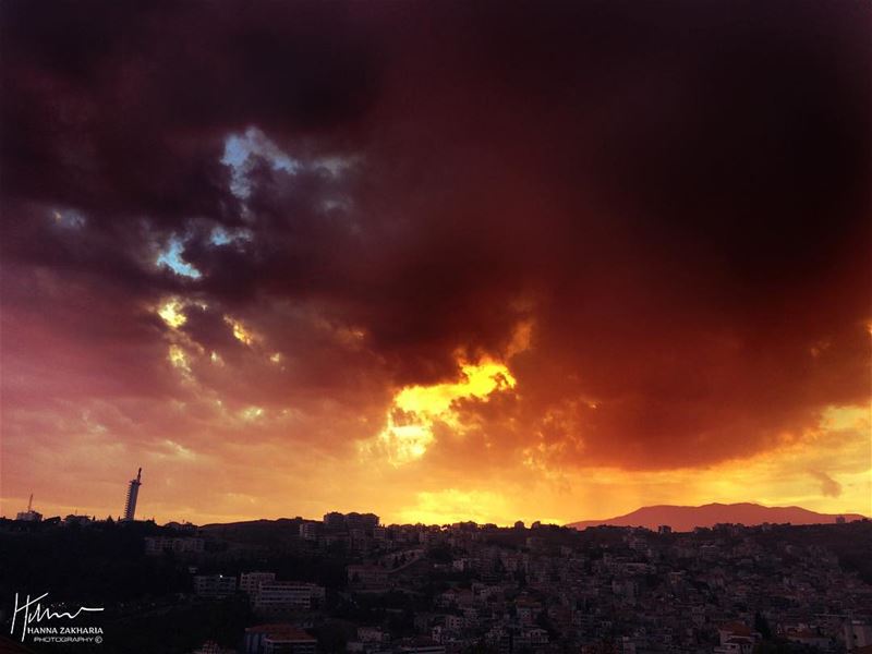  landscape  photooftheday  photograph  photographylovers  nature ... (Zahlé, Lebanon)