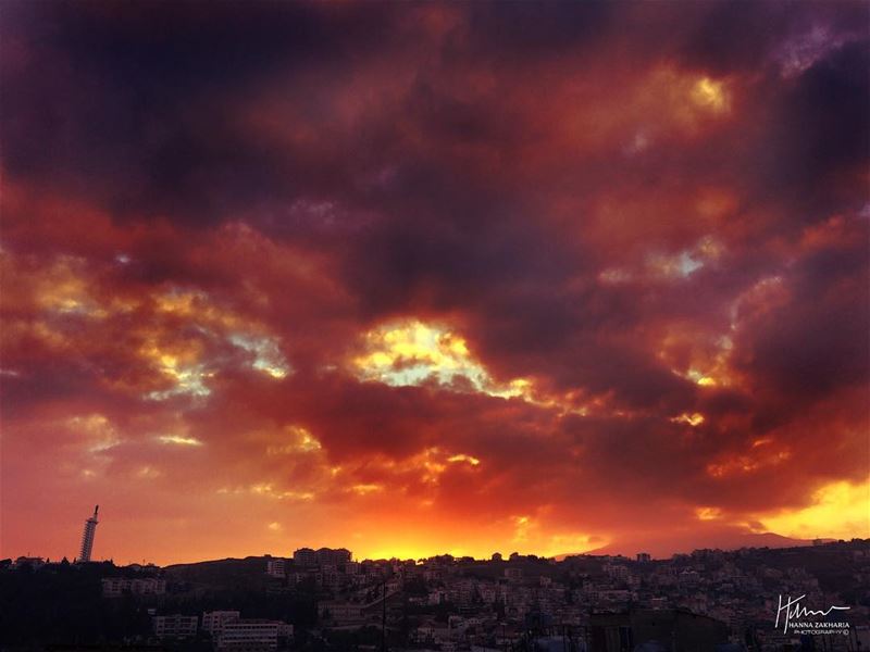  landscape  photooftheday  photograph  photographylovers  nature ... (Zahlé, Lebanon)