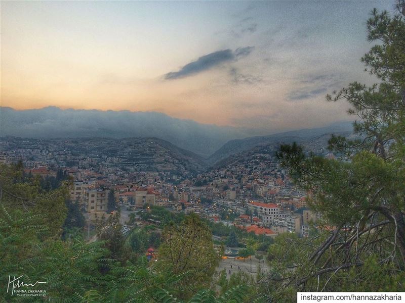  landscape  photooftheday  photograph  photographylovers  nature ... (Zahlé, Lebanon)