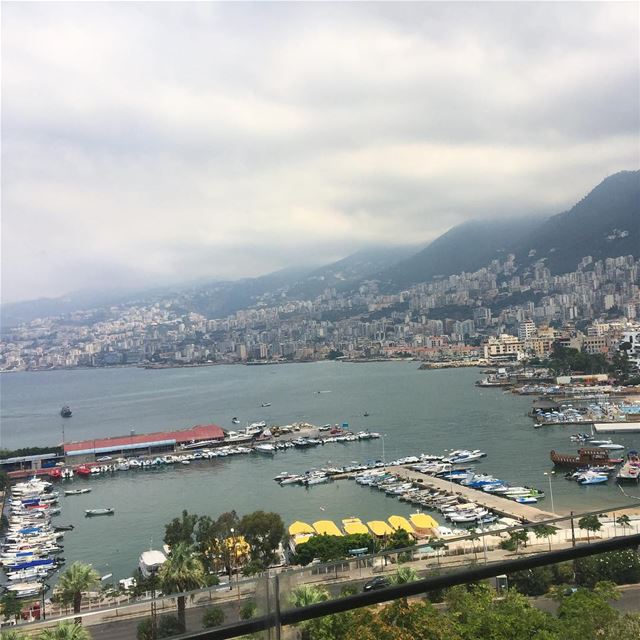  landscapephotography  landscape_captures  clouds  instalike  mountains ... (Jounieh - Lebanon)