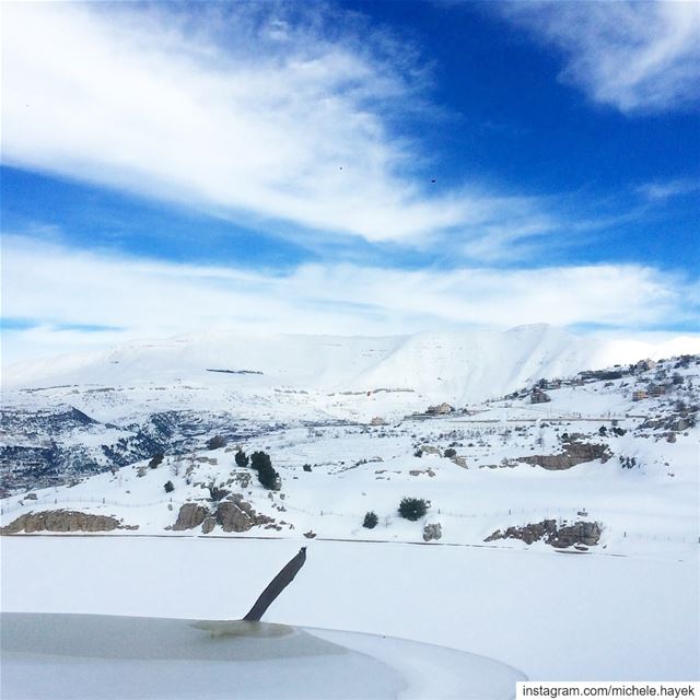 🗻💙💙 landscapephotography  sannine  instalebanon  insta_lebanon ... (Mount Sannine)