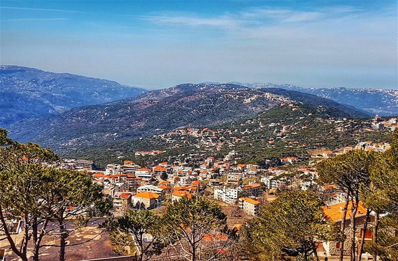 Landscapes from Lebanon  landscape  landscape_captures ... (Falougha, Mont-Liban, Lebanon)