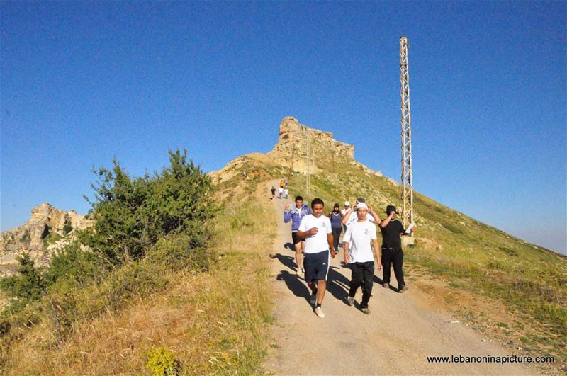 Laqlouq Cedars Army Marathon 2012