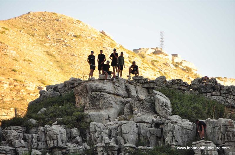 Laqlouq Cedars Army Marathon 2012