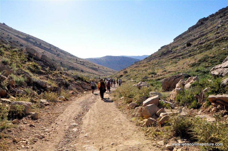 Laqlouq Cedars Army Marathon 2012